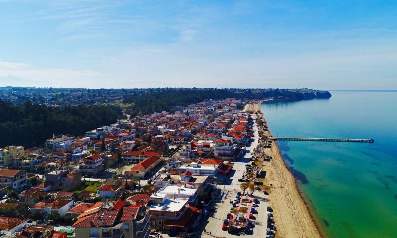 Siel Seaside Homes Peraía Exterior foto